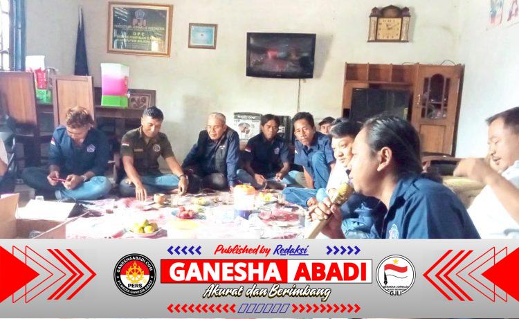 DPC PJI Bojonegoro Matangkan Persiapan HPN 2026 Lewat Rapat Kerja Awal Tahun