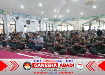 Panglima TNI Hadiri Peringatan Isra Mi’raj 1447 H di Mabes TNI, Tegaskan Totalitas dan Loyalitas Pengabdian Prajurit