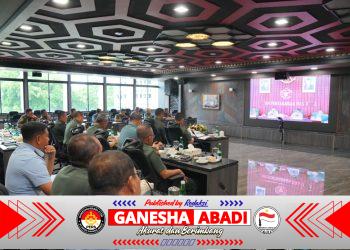 Panglima TNI Ikuti Rapim Kemhan–TNI 2026, Perkuat Sistem Pertahanan Negara Jaga Kedaulatan NKRI