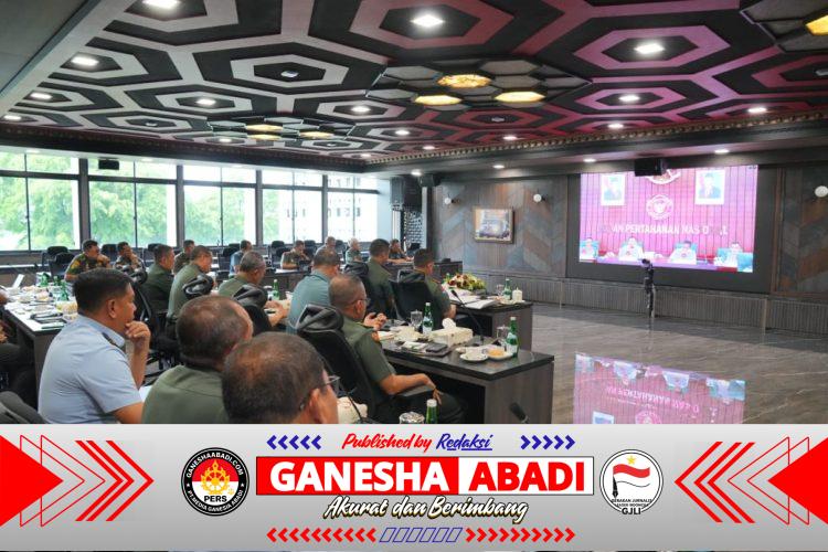 Panglima TNI Ikuti Rapim Kemhan–TNI 2026, Perkuat Sistem Pertahanan Negara Jaga Kedaulatan NKRI