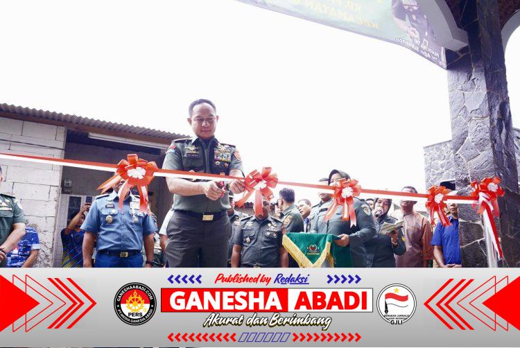 Panglima TNI Resmikan Masjid Jami’ An-Nur di Bandung Barat, Simbol Kemanunggalan TNI dan Rakyat