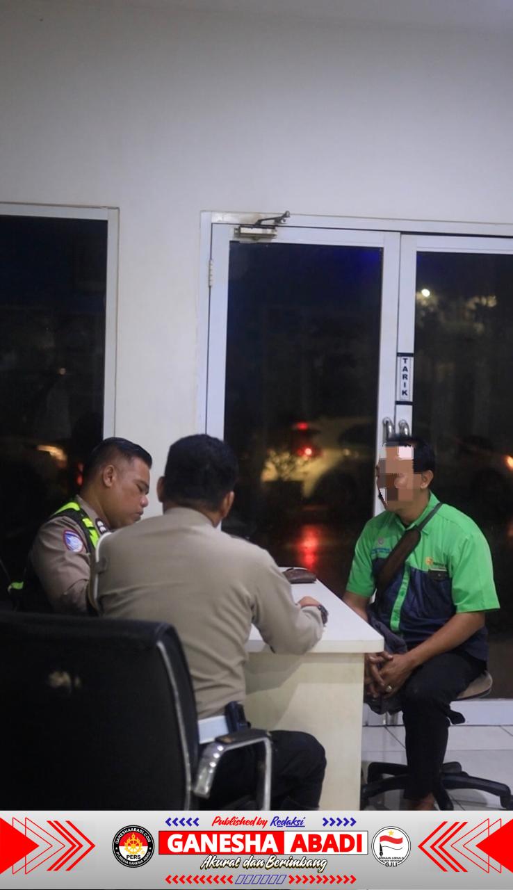 Aksi Ugal-ugalan Bus Trans Jatim Viral, Satlantas Polres Gresik Tindak Tegas Pengemudi