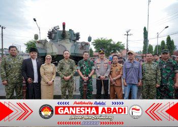 Panglima TNI Resmikan Monumen Panser Saladin di Cijulang Pangandaran