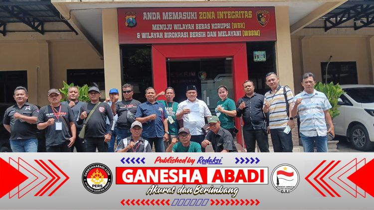 Diduga Cemarkan Nama Baik dan Sebar Tuduhan Tak Berdasar, Gabungan Ormas, LSM dan LBH Mojokerto Laporkan MM ke Polres
