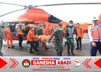 Evakuasi Jenazah Korban Pesawat ATR 42-500 Berhasil Dilakukan via Udara di Gunung Bulusaraung