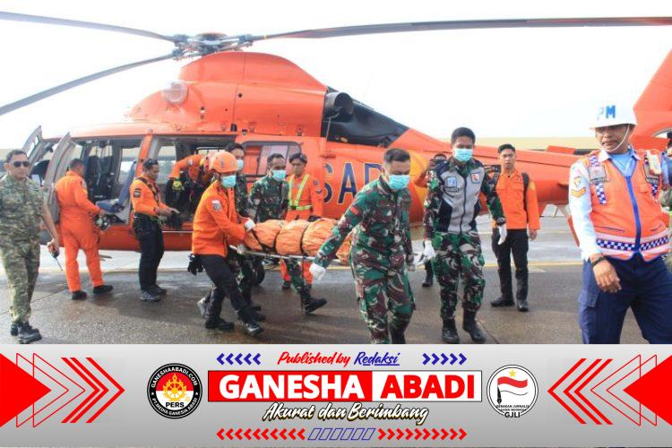 Evakuasi Jenazah Korban Pesawat ATR 42-500 Berhasil Dilakukan via Udara di Gunung Bulusaraung