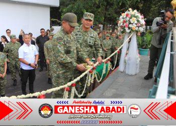 Panglima TNI Resmikan Lapangan Serbaguna “Serka Dedy Unadi” di Makodam III/Siliwangi