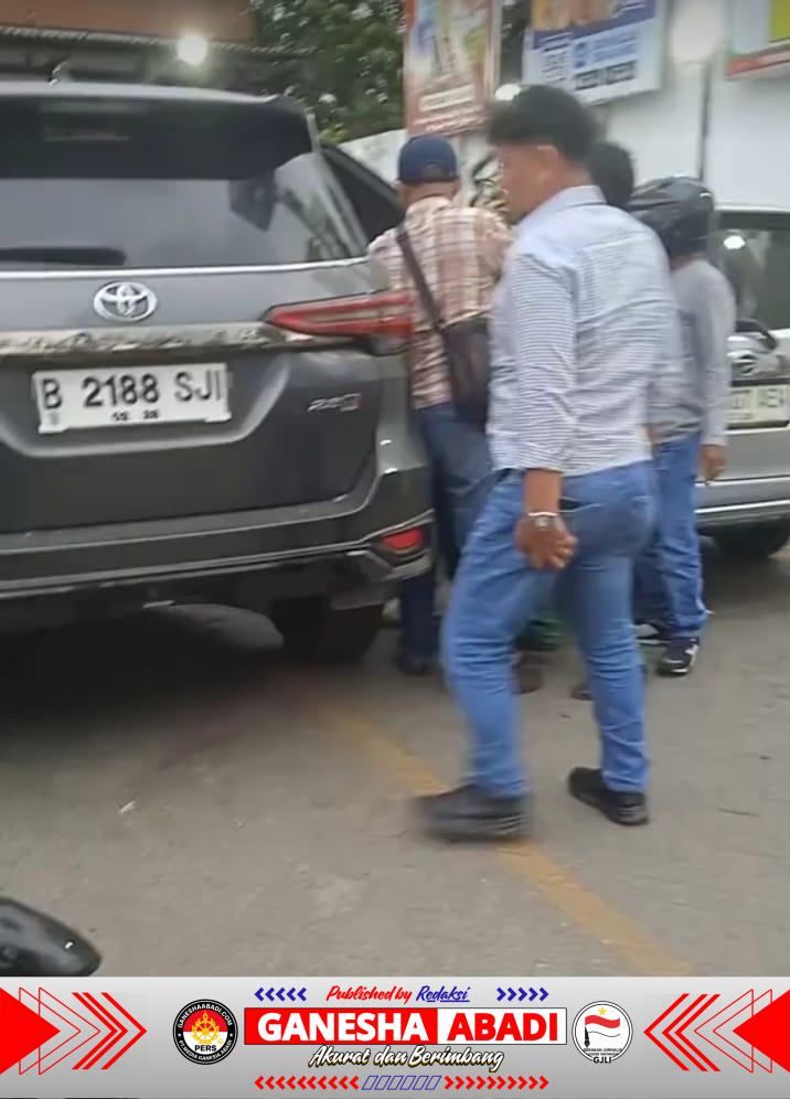 Bau Amis Dugaan “Tangkap Lepas” di Polsek Pancur Batu, Fortuner B 2188 SJI Disorot Publik