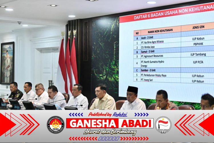 TNI Dukung Penertiban Kawasan Hutan, Presiden Cabut Izin 28 Perusahaan