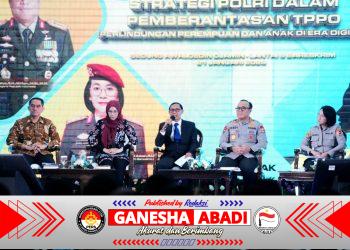 Polri Luncurkan dan Bedah Buku Strategi Pemberantasan TPPO di Era Digital