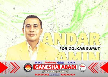 Andar Amin Harahap Menguat Jelang Musda XI Golkar Sumut, Kantongi Dukungan 30 DPD
