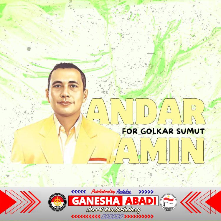 Andar Amin Harahap Menguat Jelang Musda XI Golkar Sumut, Kantongi Dukungan 30 DPD