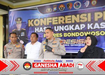 Polres Bondowoso Ungkap Kasus Curanmor, Tiga Tersangka Pencuri dan Penadah Diamankan