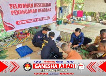 Bakti Kesehatan Ops Aman Nusa II: Polri Hadir Rawat dan Pulihkan Warga Terdampak Bencana di Aceh