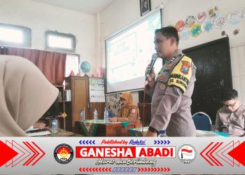 Polsek Wagir Edukasi Orang Tua Cegah Bullying Sejak Usia Dini