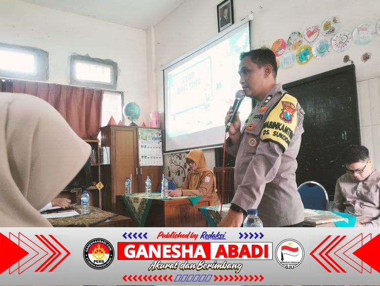 Polsek Wagir Edukasi Orang Tua Cegah Bullying Sejak Usia Dini