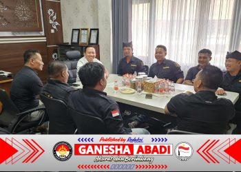 Balawangi Perkuat Sinergi Kelembagaan dengan Polresta Banyuwangi, Dorong Stabilitas Sosial dan Pelestarian Budaya Lokal