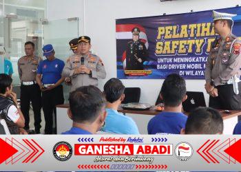 Antisipasi Kecelakaan, AKBP Windy Syafutra Inisiasi Pelatihan Khusus Sopir MBG se-Purworejo