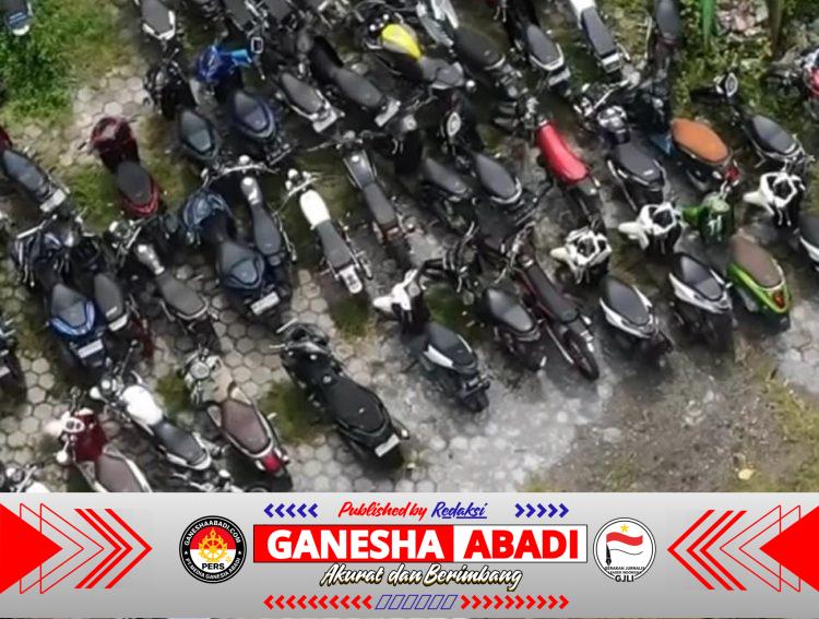Polres Jember Tindak Tegas Knalpot Brong dan Kendaraan Tanpa TNKB, 110 Motor Diamankan
