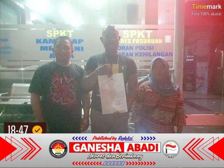 Teman Sendiri Diduga Gelapkan Mobil, Warga Purwosari Lapor Polres Pasuruan