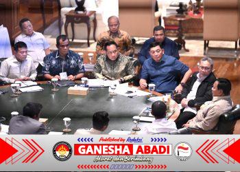 Panglima TNI Hadiri Pertemuan Terbatas Kabinet Merah Putih di Hambalang