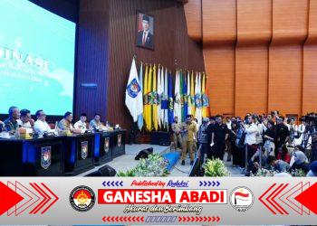 KSUM TNI Hadiri Rakor Percepatan Rehabilitasi dan Rekonstruksi Pascabencana di Sumatera