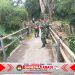 Babinsa Mojosongo Dampingi Zidam IV/Diponegoro Survei Lokasi Pembangunan Jembatan Desa