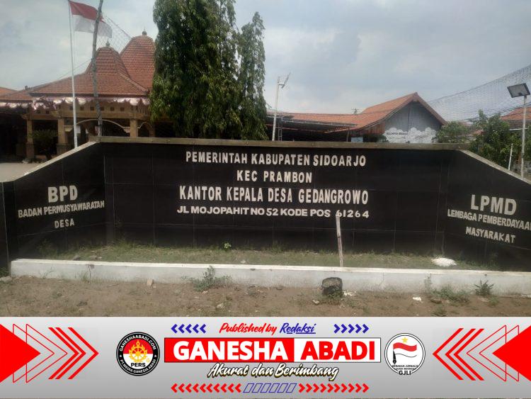 Beras Bansos 2025 di Desa Gedangrowo Raib, Warga Pertanyakan Transparansi Pemdes