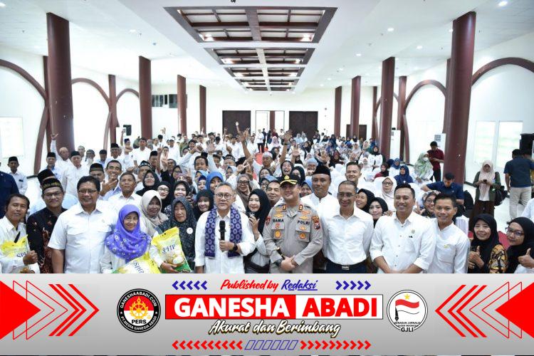 Menko Pangan Zulkifli Hasan Kunjungi Gresik, Perkuat Ketahanan Pangan dan Energi Nasional