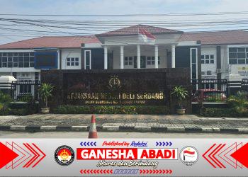 Terdakwa Ganja 214 Kg Kabur Usai Sidang di PN Lubuk Pakam, Pengamanan Kejaksaan Disorot