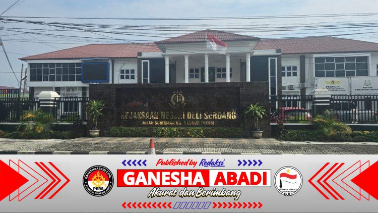 Terdakwa Ganja 214 Kg Kabur Usai Sidang di PN Lubuk Pakam, Pengamanan Kejaksaan Disorot