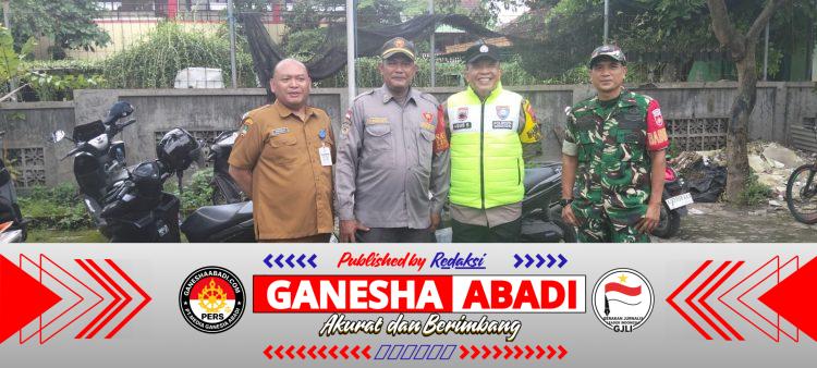 Babinsa dan Bhabinkamtibmas Serengan Galakkan Minat Baca Siswa SD di Perpustakaan Kampung