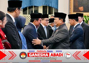 Panglima TNI Hadiri Pelantikan Pengurus Dewan Energi Nasional Periode 2026–2030
