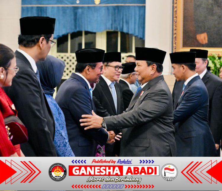 Panglima TNI Hadiri Pelantikan Pengurus Dewan Energi Nasional Periode 2026–2030