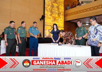 Panglima TNI Tekankan Akuntabilitas, Mabes TNI Teken 49 Kontrak Pengadaan TA 2026