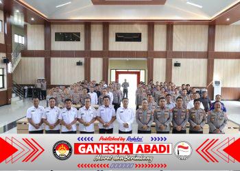 Kapolres Barsel Sambut TIM Audit Itwasda Polda Kalteng Dalam Rangka Tingkatkan Kepercayaan Masyarakat Terhadap Kinerja