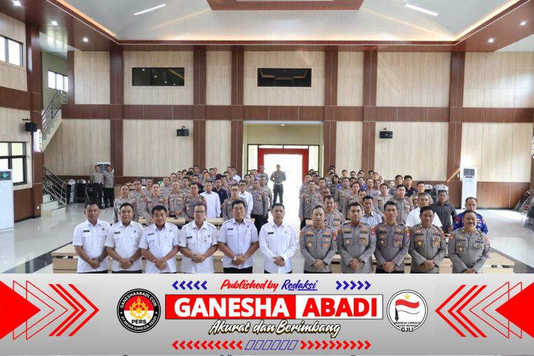 Kapolres Barsel Sambut TIM Audit Itwasda Polda Kalteng Dalam Rangka Tingkatkan Kepercayaan Masyarakat Terhadap Kinerja