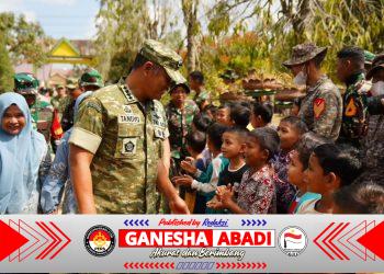 Wapang TNI Tinjau Muara Kuala Penaga dan Latsitardanus XLVI 2026, Tegaskan Peran Strategis TNI Dorong Ekonomi Pesisir dan Ketahanan Sosial Aceh Tamiang