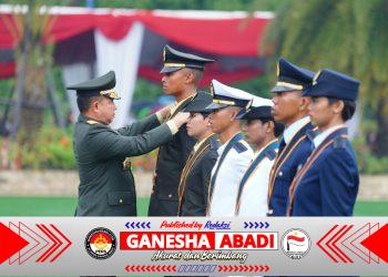 Panglima TNI Lantik 260 Perwira Karier Progsus TA 2026