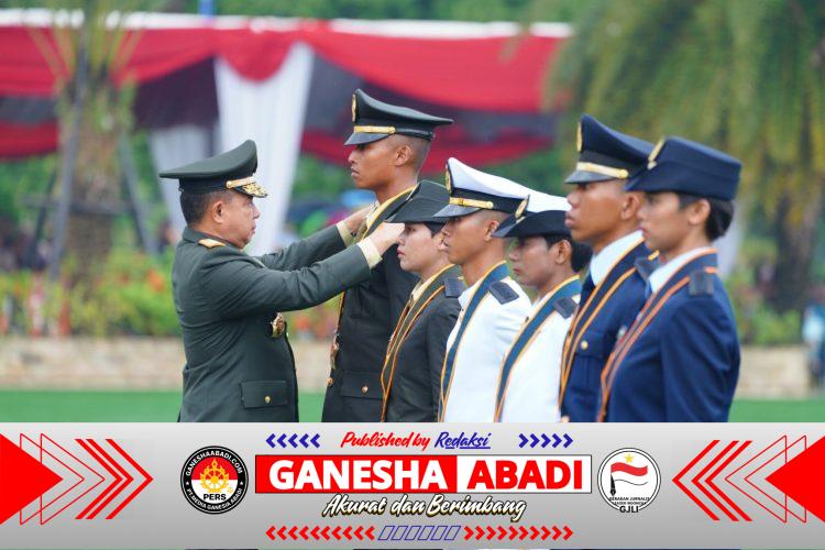 Panglima TNI Lantik 260 Perwira Karier Progsus TA 2026