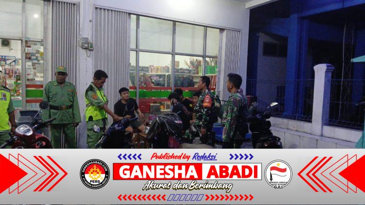 Babinsa Kemusu Gelar Patroli Malam Bersama Warga, Perkuat Keamanan Desa Klewor