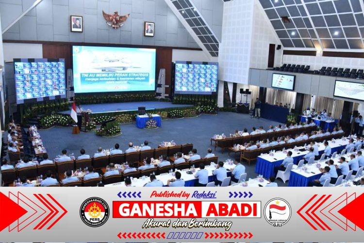 Danlanud Sultan Hasanuddin Hadiri Rakorops TNI AU 2026, Fokus Penguatan Operasi Udara Era Digital