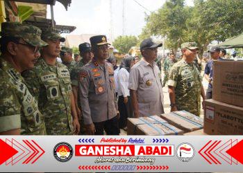 Polri Perkuat Pemulihan Pascabanjir Aceh Tamiang, Pimpinan Akpol Turun Langsung ke Lokasi