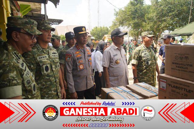 Polri Perkuat Pemulihan Pascabanjir Aceh Tamiang, Pimpinan Akpol Turun Langsung ke Lokasi