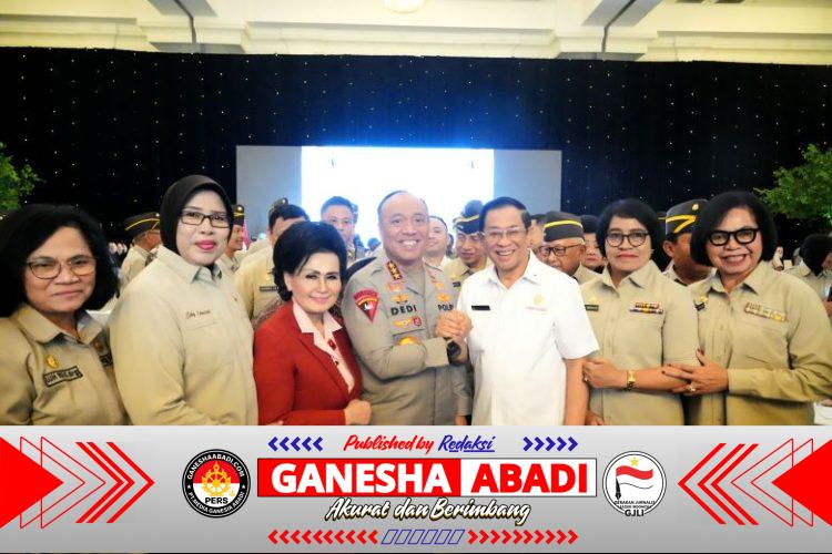 Kapolri Resmikan Revamping Pabrik Pupuk Kaltim, Tegaskan Distribusi Pupuk Harus Tepat Sasaran