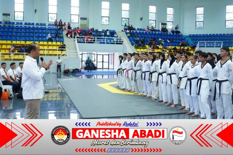 Seleksi Nasional Taekwondo: 180 Atlet Berebut Tiket SEA Games 2026