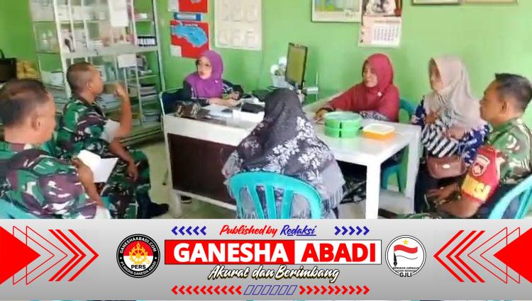 Babinsa Lakukan Pendataan Akurat Balita, Ibu Hamil dan Menyusui Guna Mendukung Program MBG