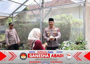 Kapolres Kebumen Gelar Jumat Curhat Bersama Kelompok Wanita Tani di Pejagoan