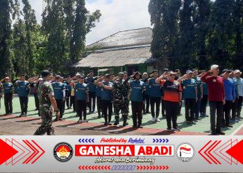 TNI Latih Guru SD se-Jatisrono, Samakan Tata Upacara dan Perkuat Pendidikan Karakter