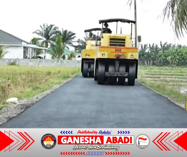 Program Jamu Desa 24 Bupati Deli Serdang Tuai Apresiasi, 49 Laporan Jalan Rusak Ditangani via Call Center 112